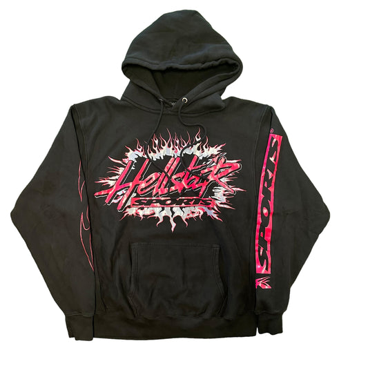 Hellstar Sports Flame Hoodie