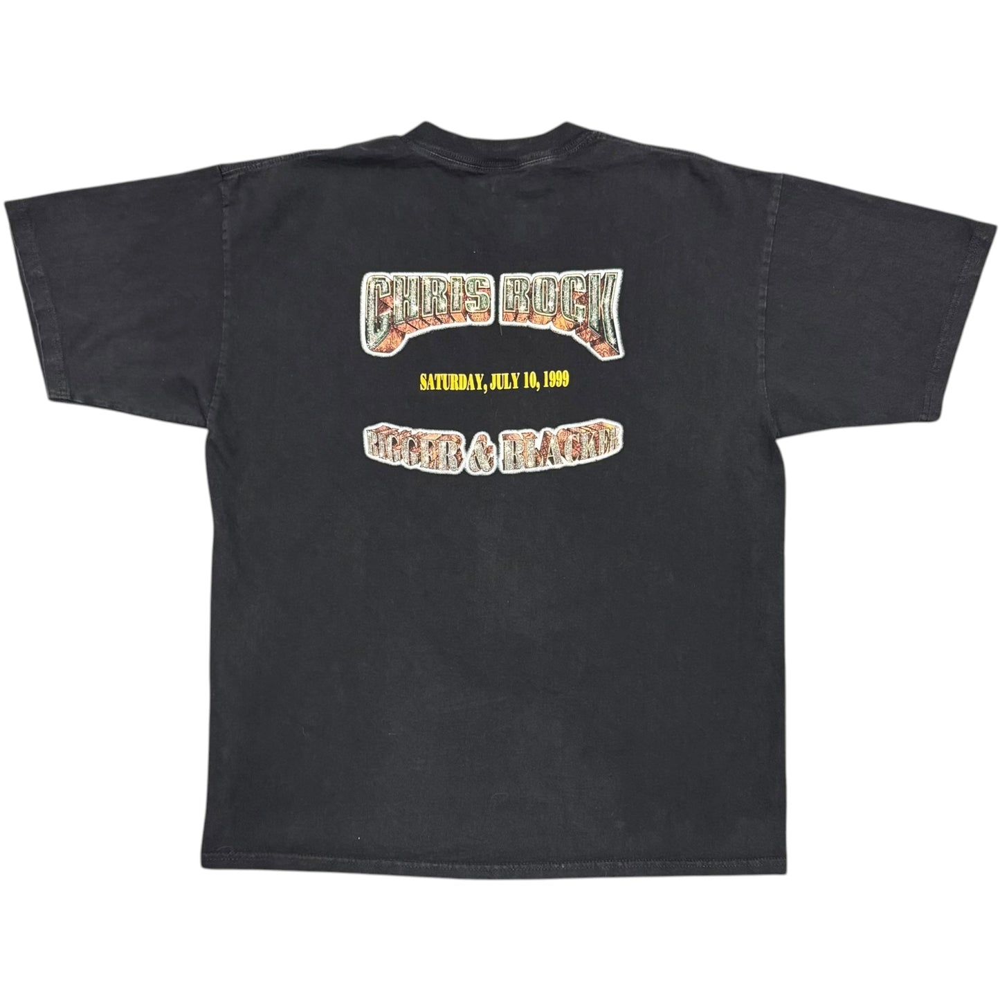 Chris Rock Bigger & Blacker Tee