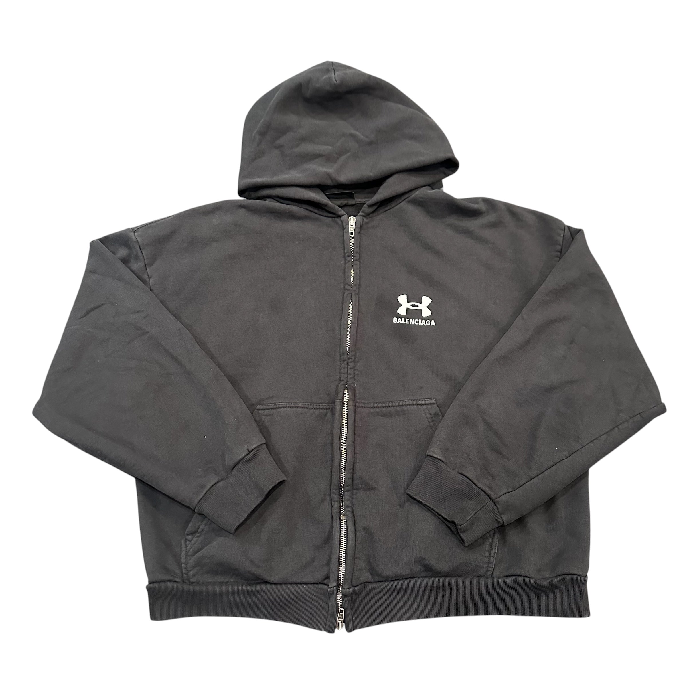Balenciaga x Under Armour Zip-Up Hoodie
