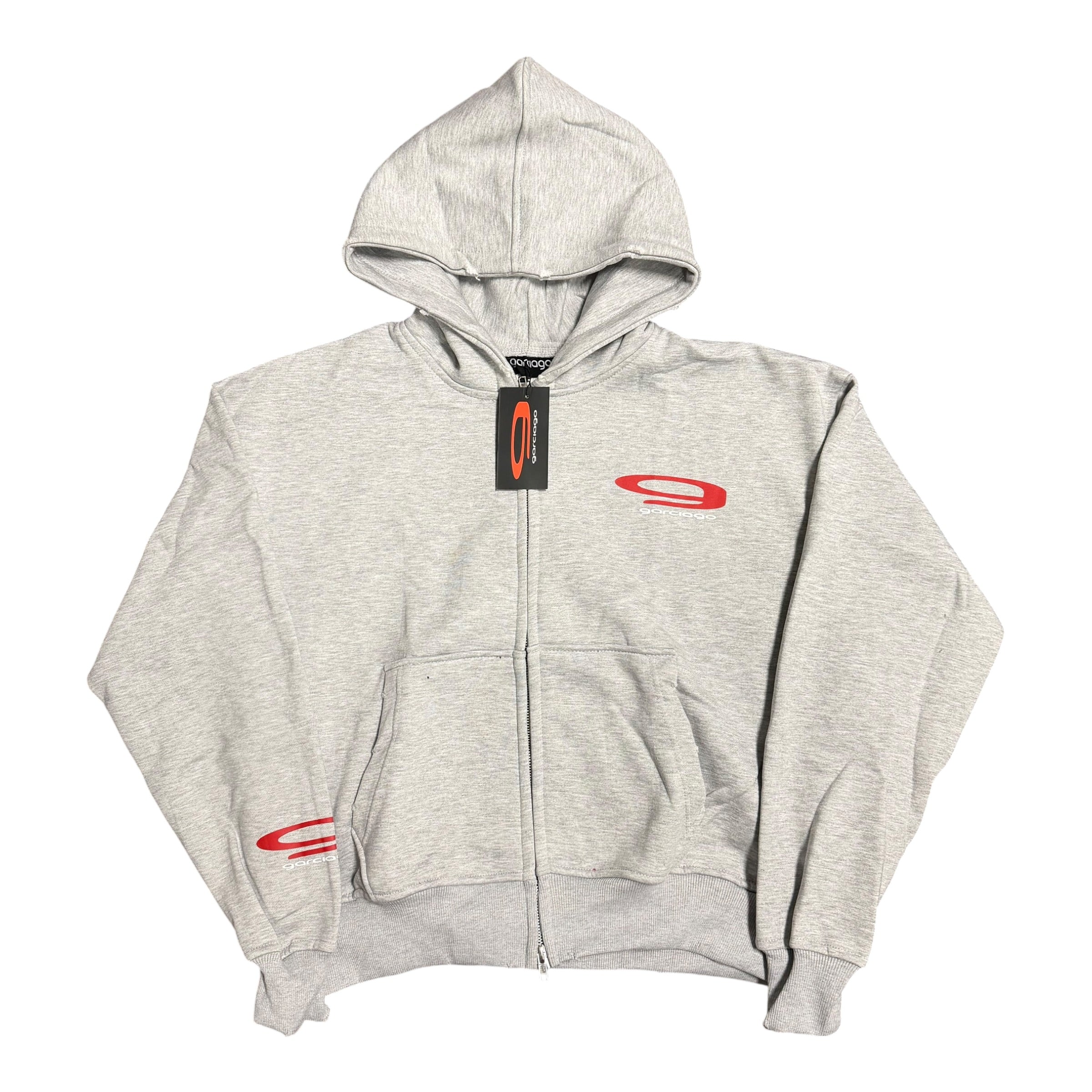 Brand New Garciago Grey/Red Hoodie