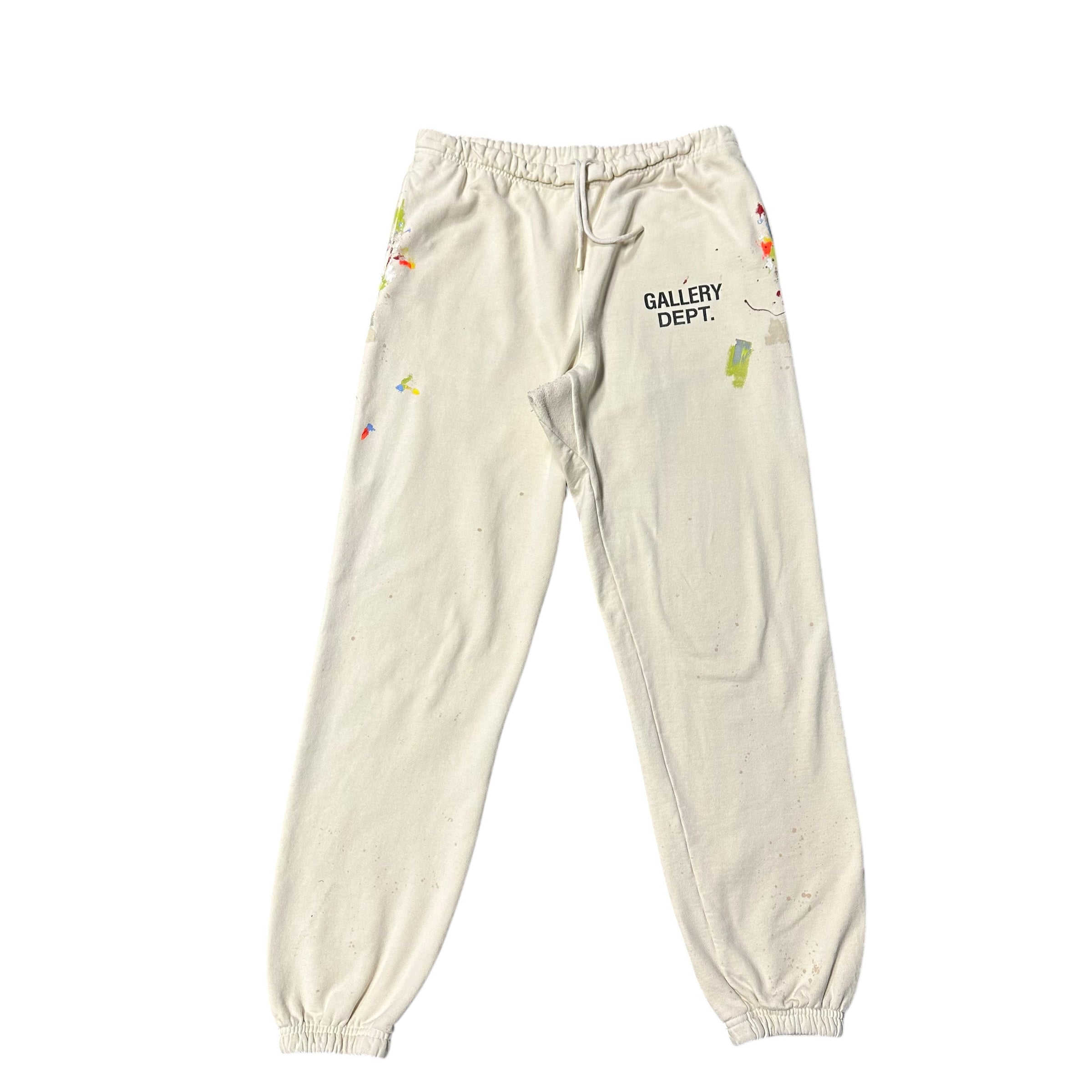 Gallery Dept Cream Sweatpants