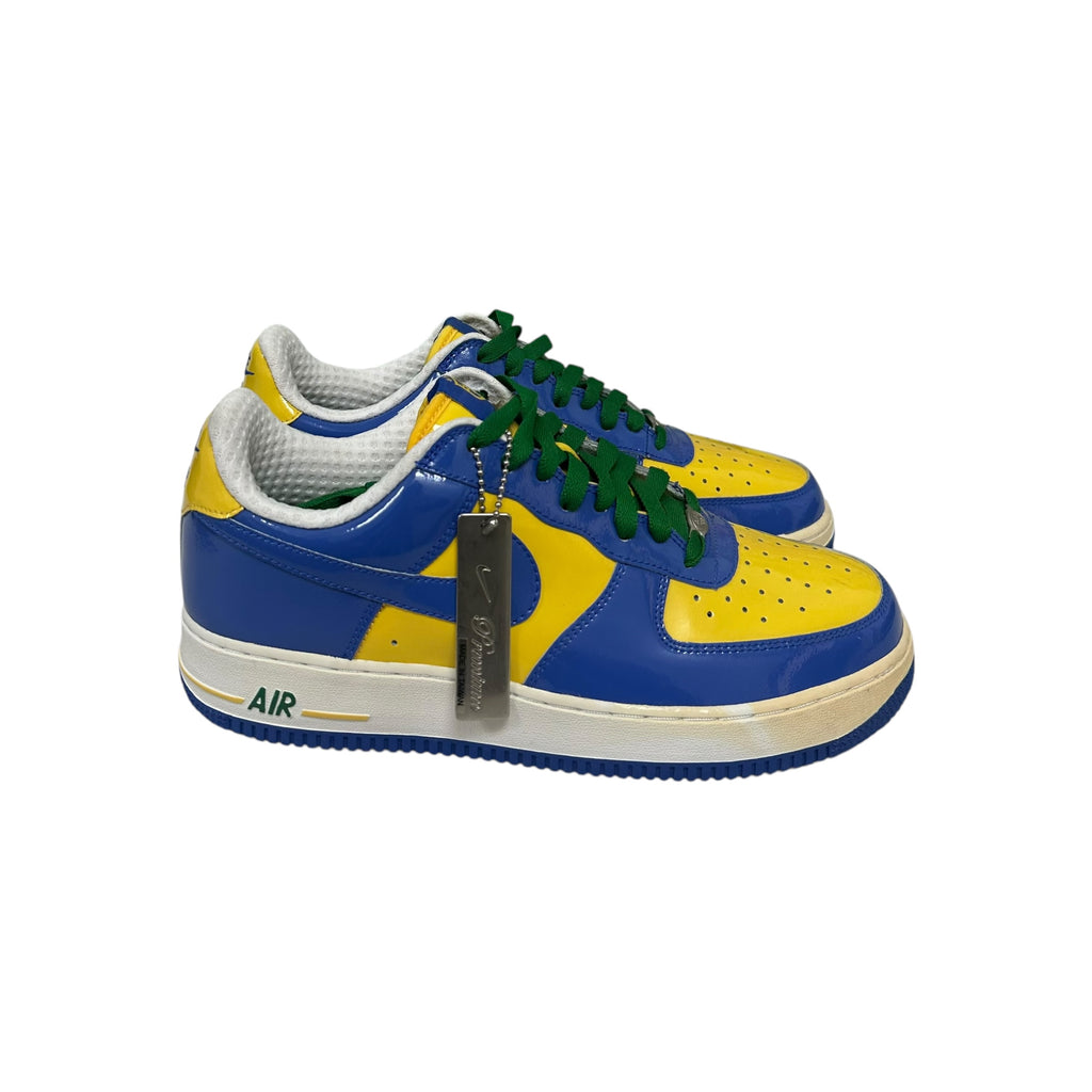 NEW Nike Air Force 1 Premium "Brazil World Cup"