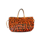 Louis Vuitton Monogram Graffiti Neverfull Orange GM Tote Bag