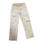 Vintage Tan Carhartt Double Knee Pants (30x32)