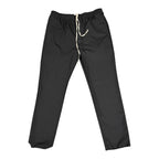 Rick Owens black drawstring trousers