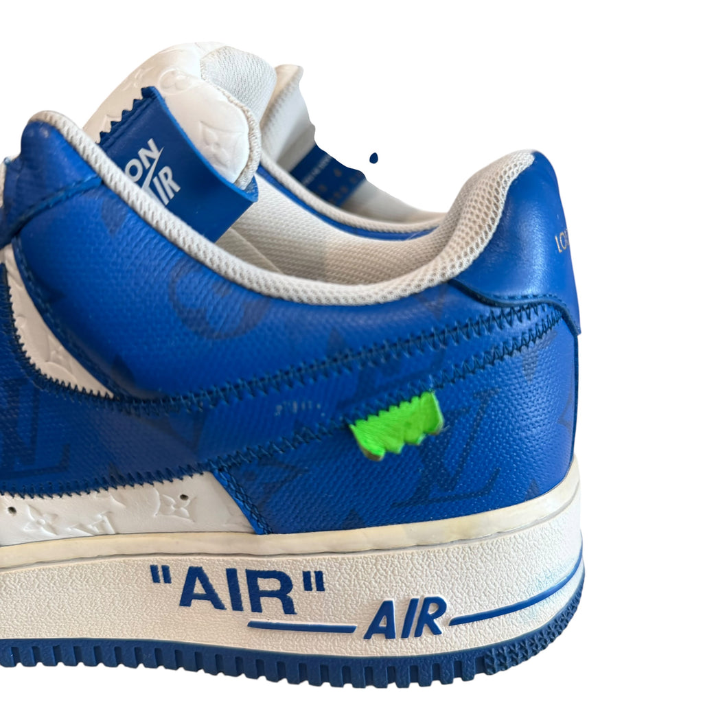 Nike Air Force 1 x Louis Vuitton “Blue”