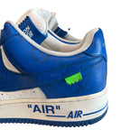 Nike Air Force 1 x Louis Vuitton “Blue”