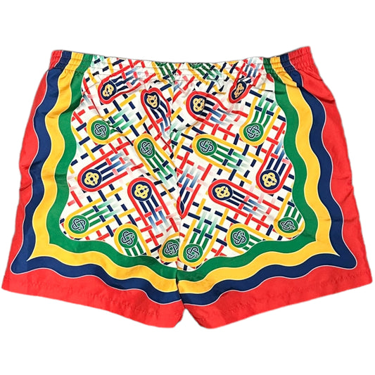 CASABLANCA PRINTED SWIM TRUNKS (ZBT4QE)