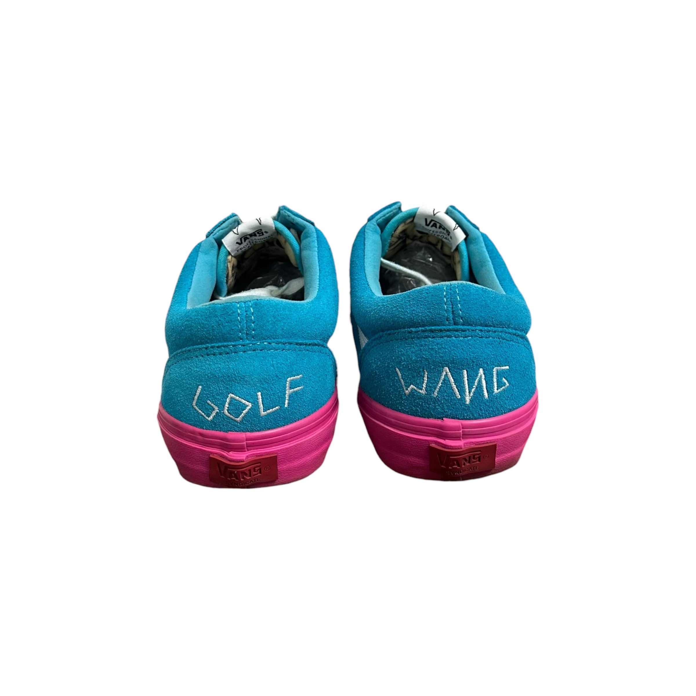 Vans x Golf Wang Old Skool Blue/Pink