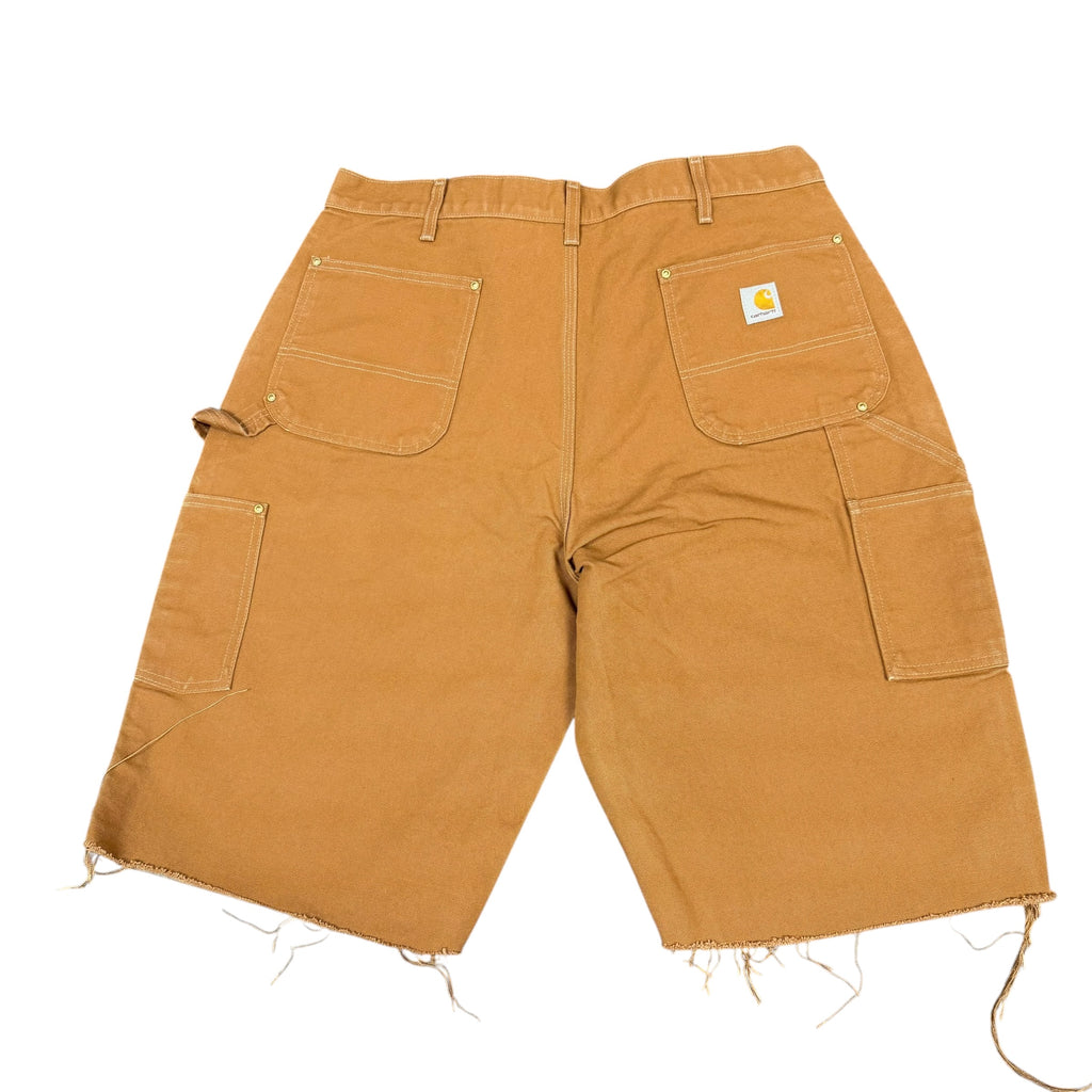 Vintage Carhartt Tan Double Knee Shorts(40)
