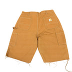 Vintage Carhartt Tan Double Knee Shorts(40)