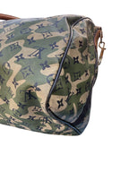 Louis Vuitton x Takashi Murakami Monogramouflage Keepall