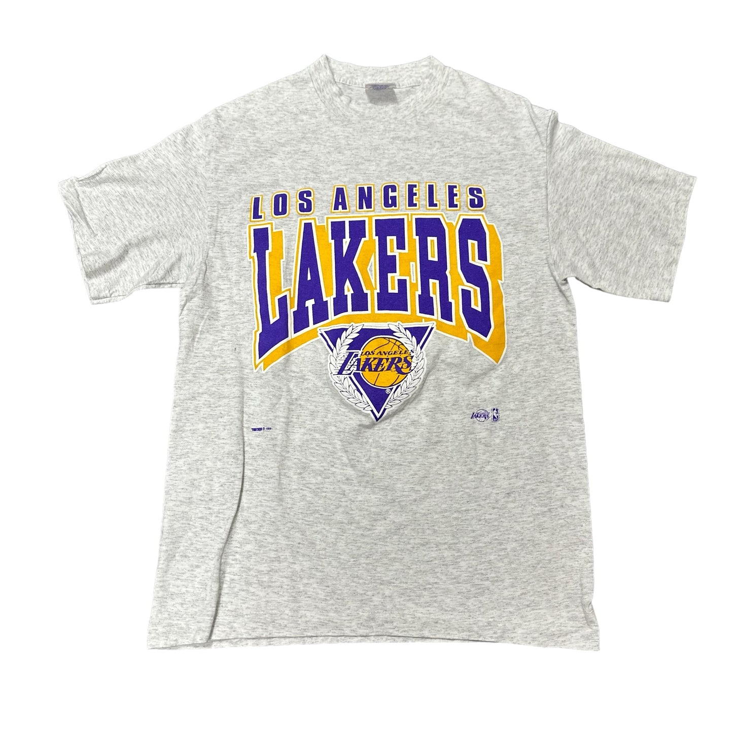 ‘91 Grey LA Lakers Tee