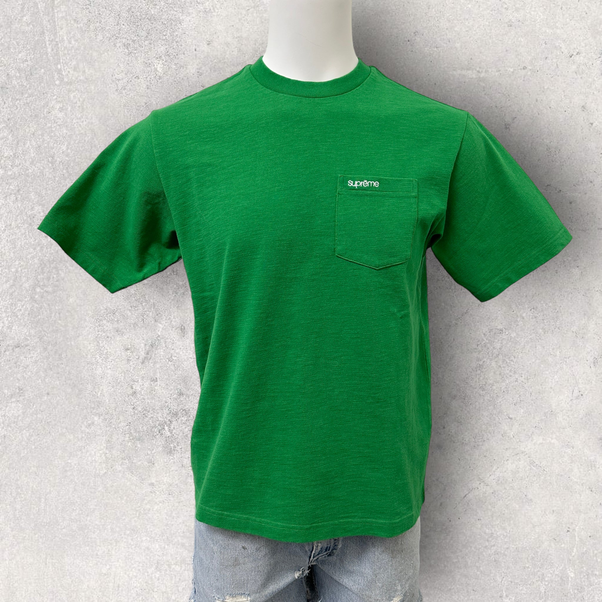 Supreme Pocket Logo Tee