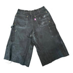Good Times Rework Black Shorts