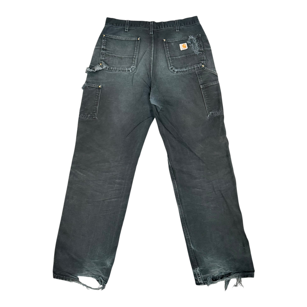 Vintage Carhartt Faded Black Pant