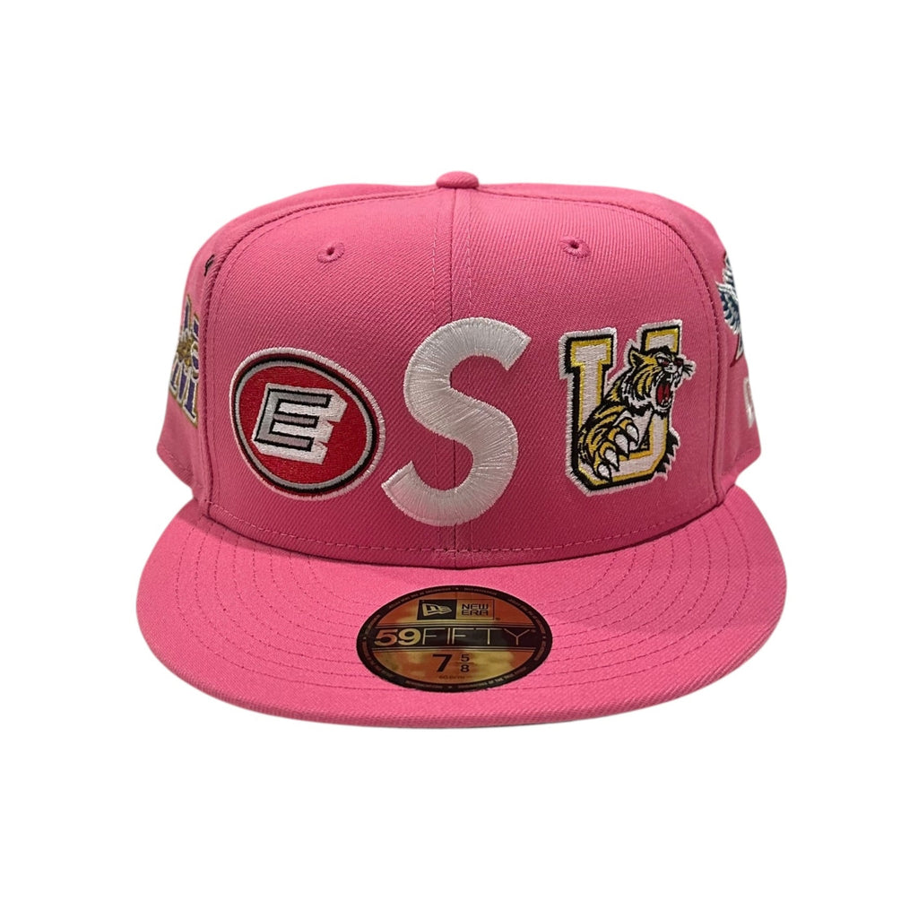 Supreme Mascots S Logo New Era 'Pink'