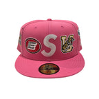 Supreme Mascots S Logo New Era 'Pink'