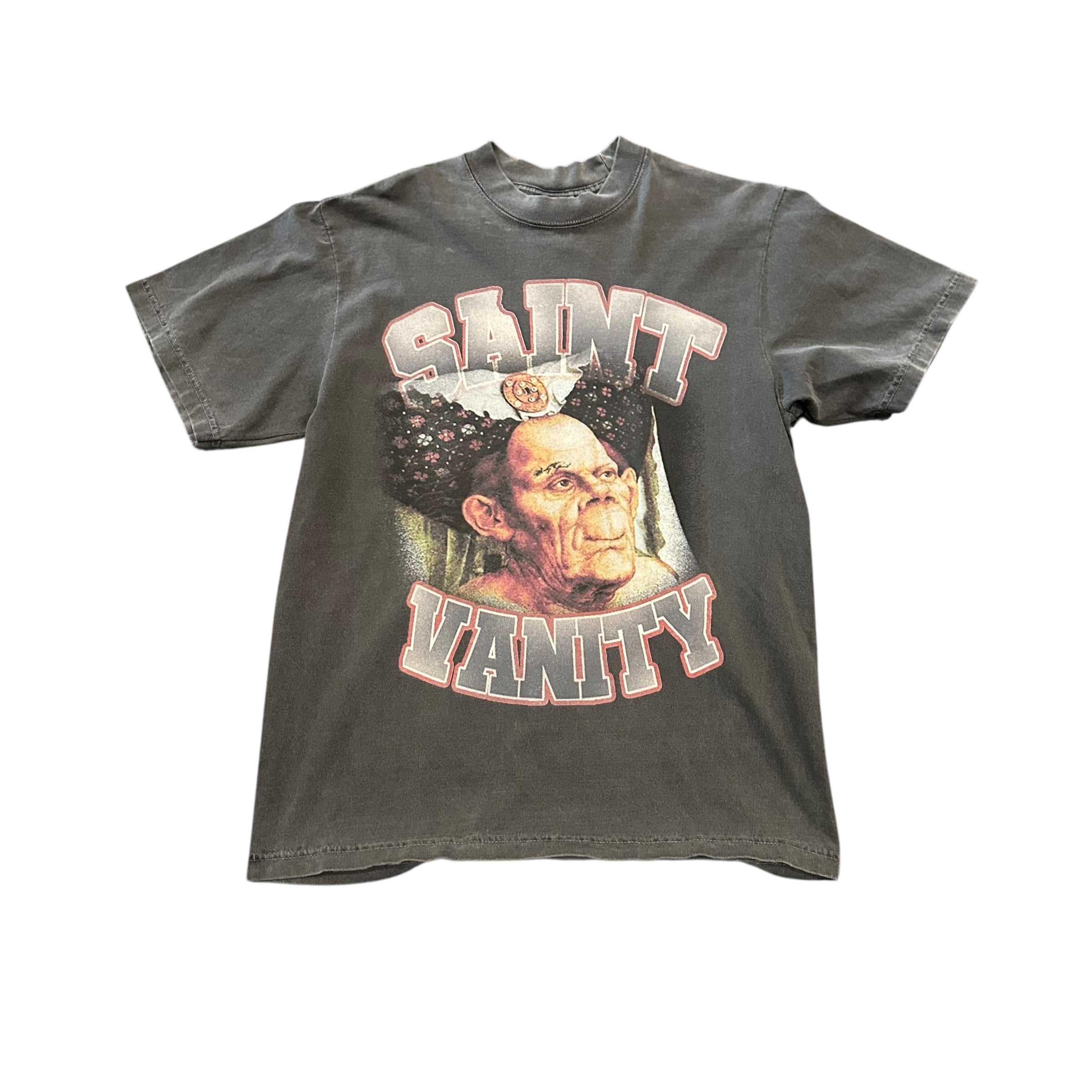Saint Vanity Grey HOGQ Tee