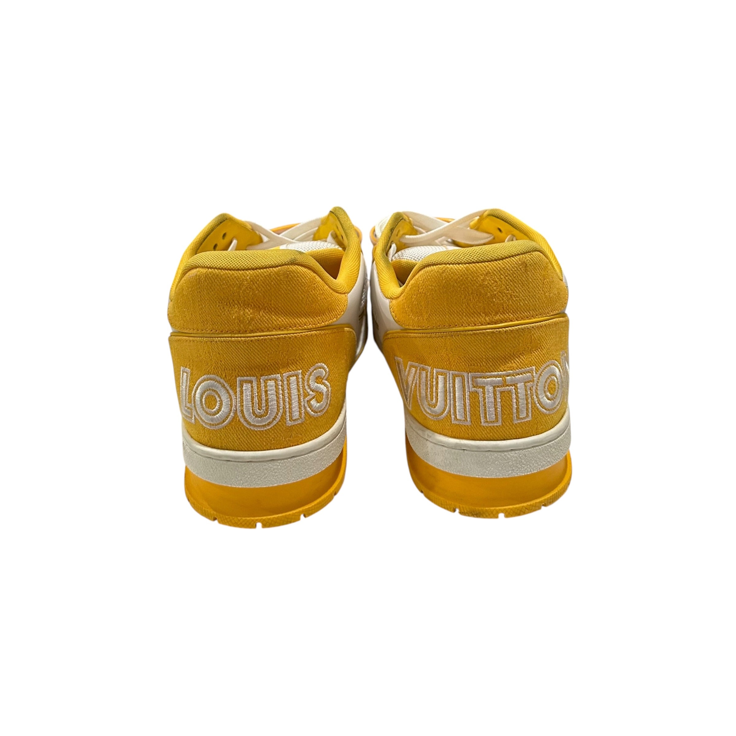 Louis Vuitton Trainer Velcro Strap “Yellow” (No Box)