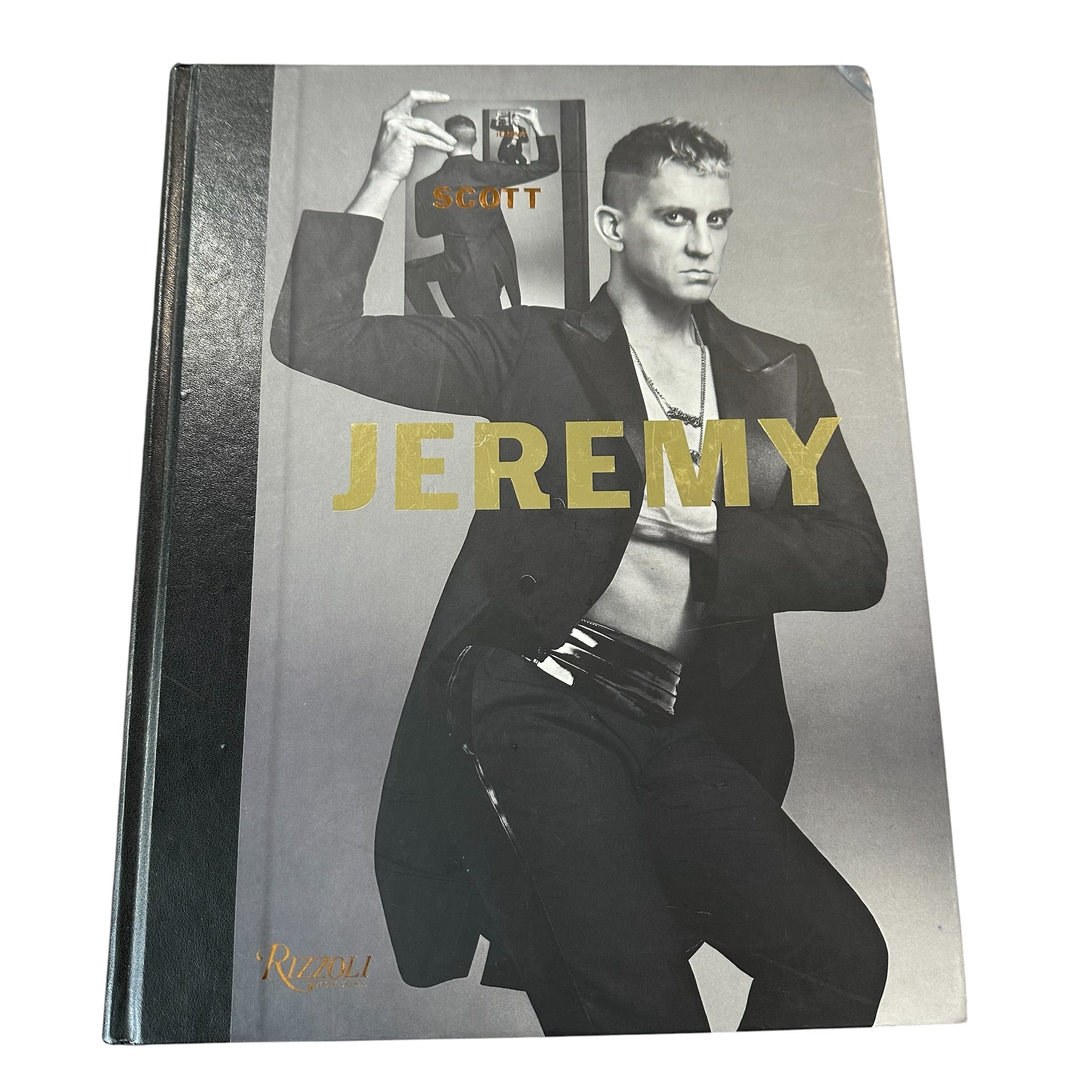 2014 Jeremy Scott Book(14x11in)