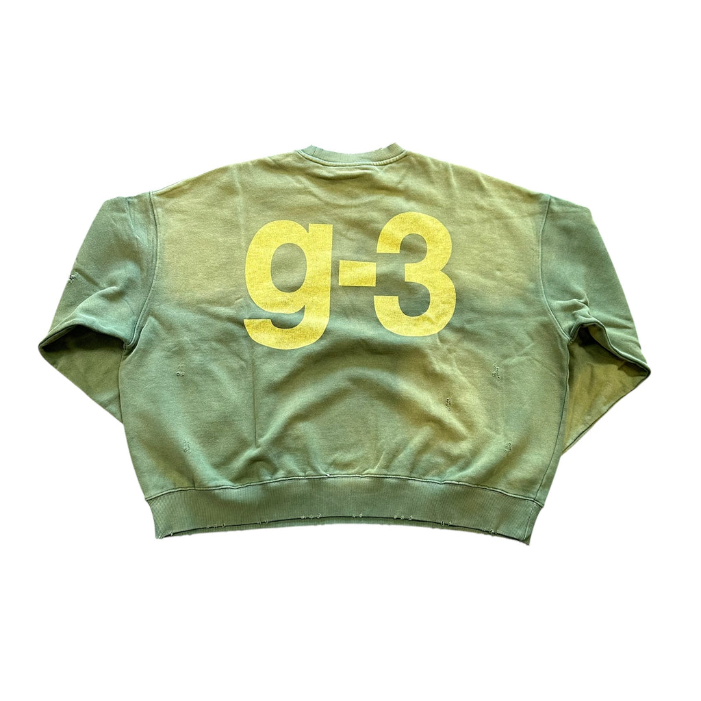 NEW GV Gallery “G3” Green Crewneck