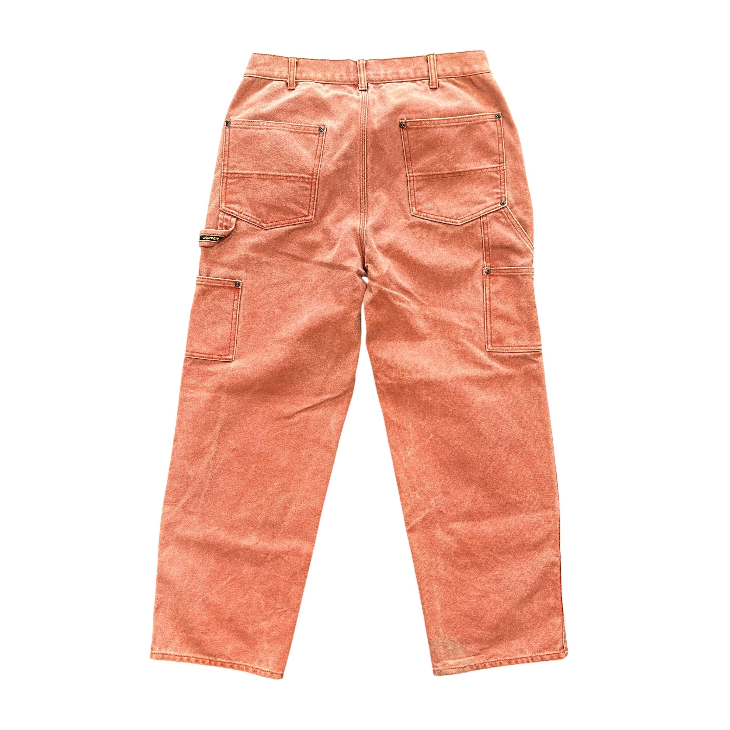 Supreme Pink Double Knee Pants