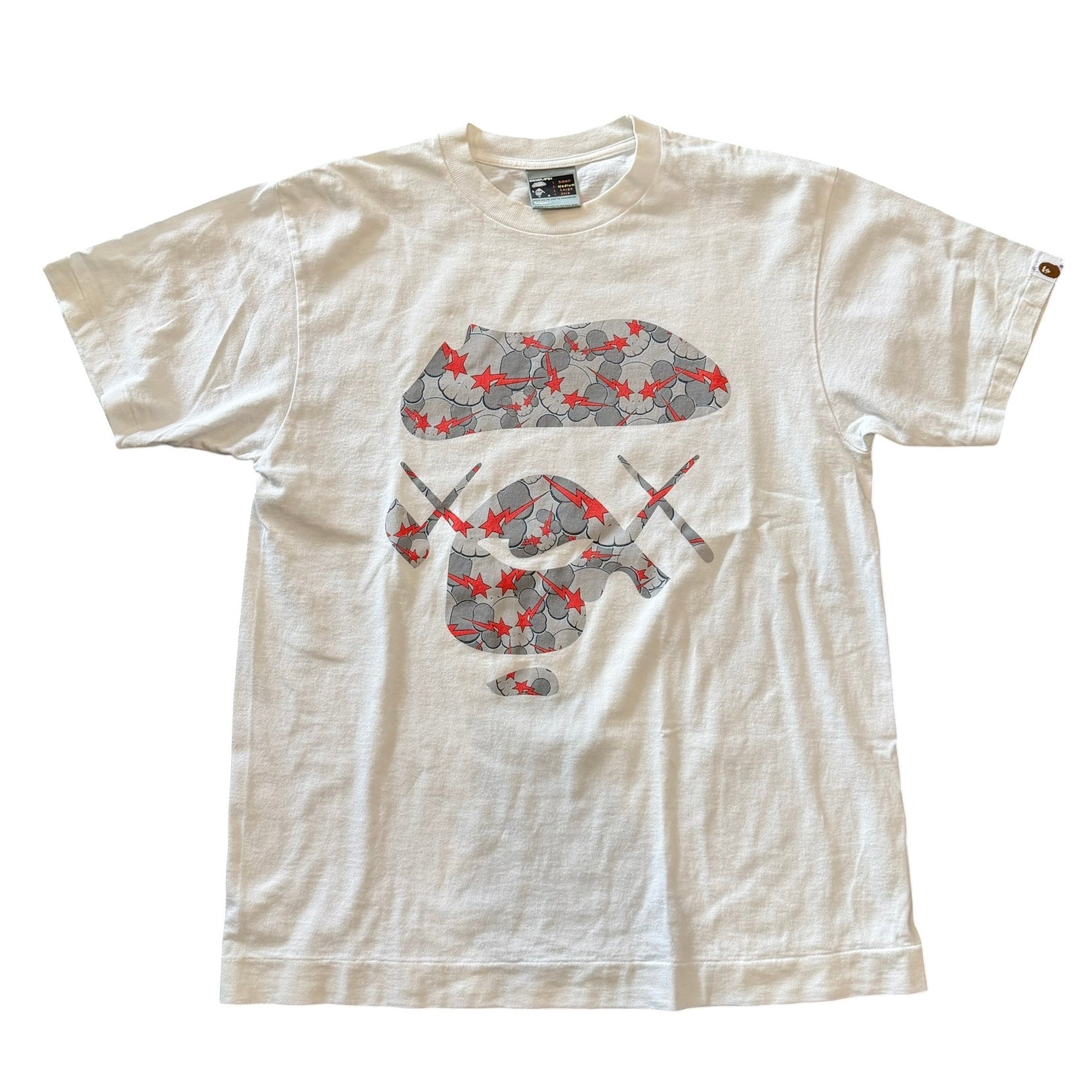 Kaws x Bape Head Shirt