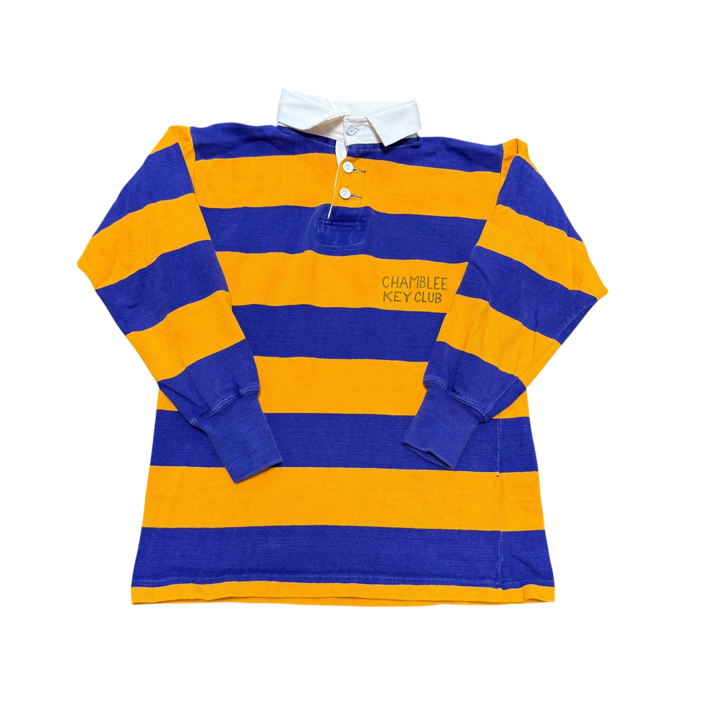 Chamblee Key Club Rugby Polo Shirt