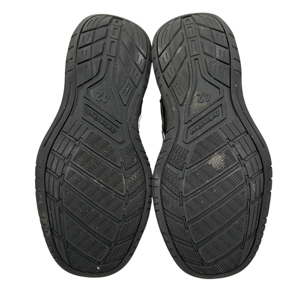 Balenciaga Blk/Wht Hampton Sneakers (No Box)