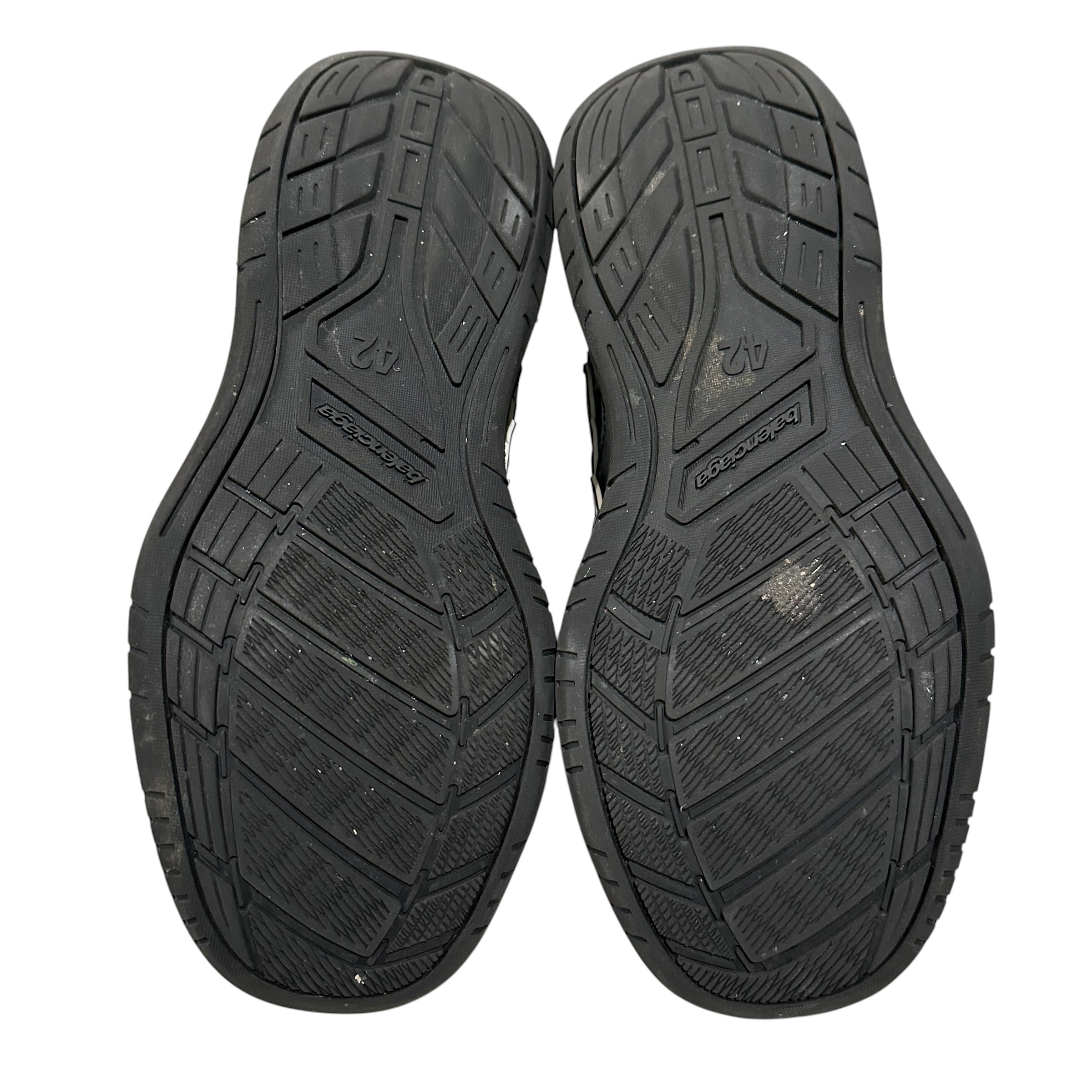 Balenciaga Blk/Wht Hampton Sneakers (No Box)