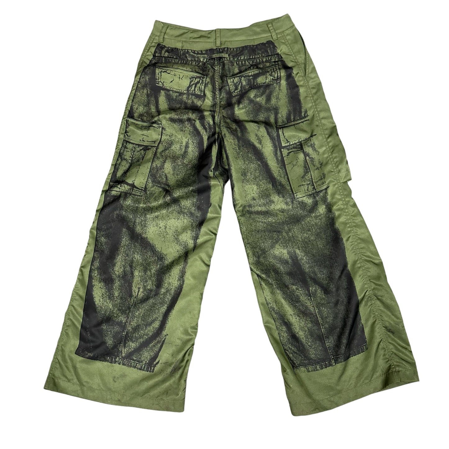 Jean Paul Gaultier Cargo Nylon Pants