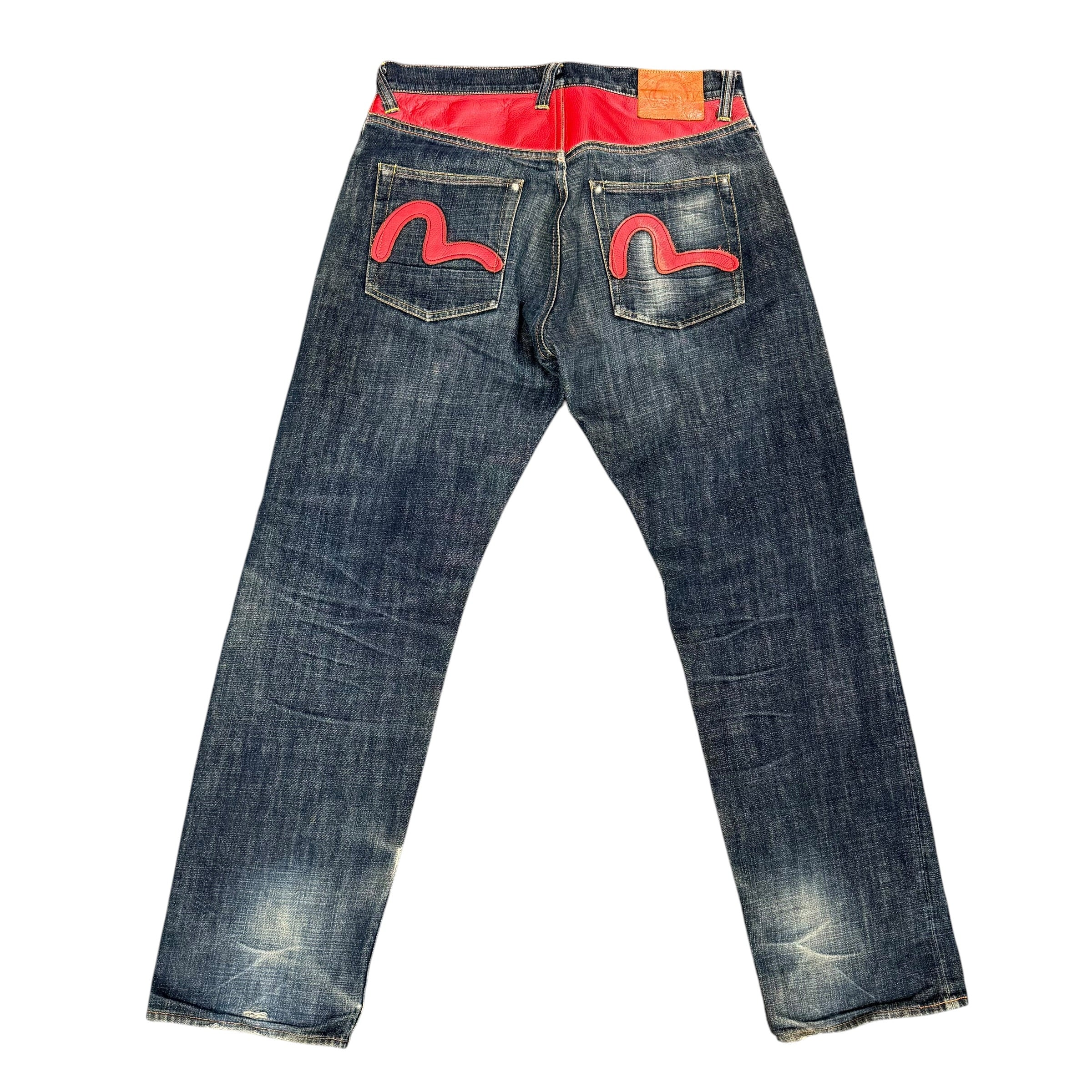 Vintage Evisu Dark Blue/Red