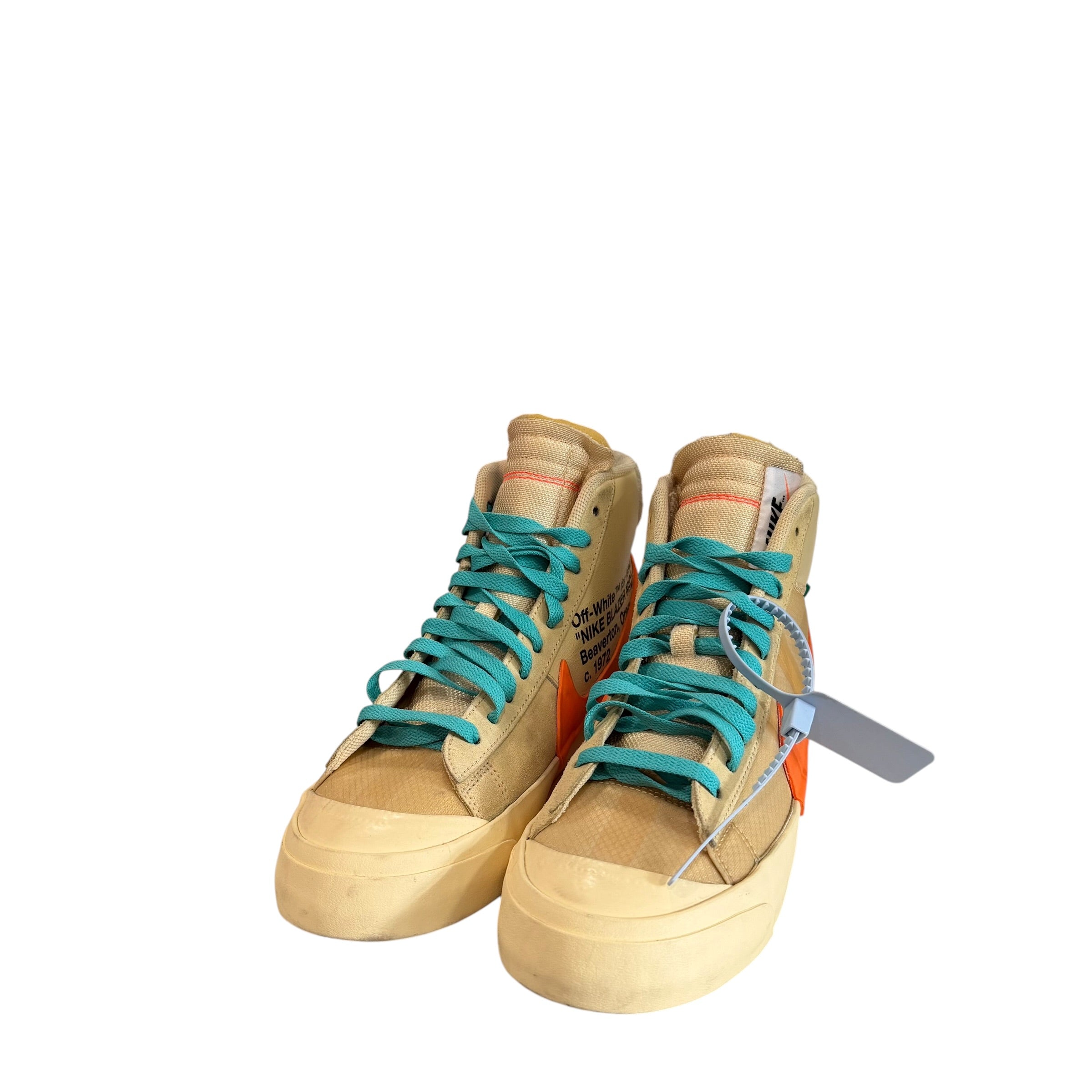 Off White x Nike Blazer “All Hallows Eve” (No Box)