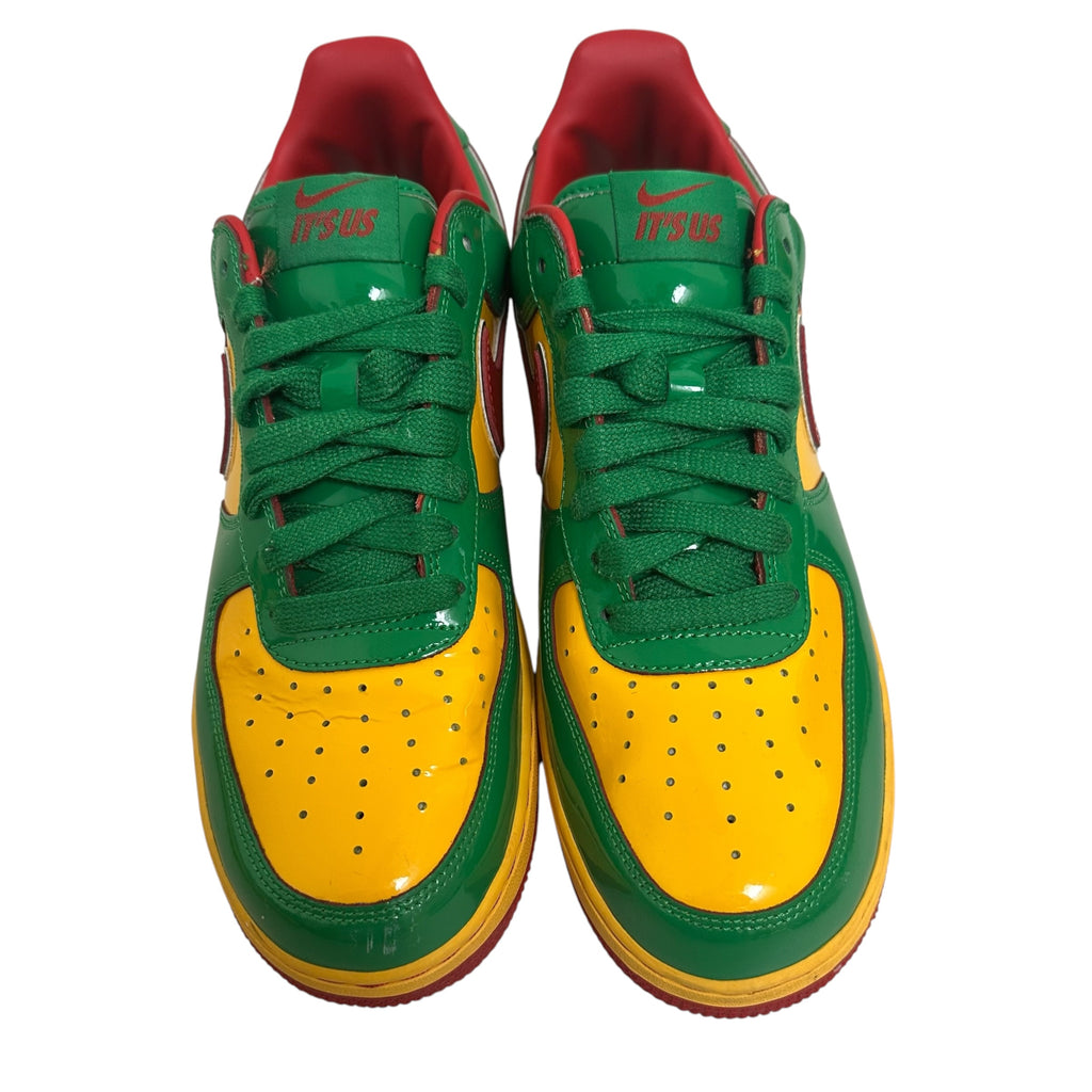 Nike x Lil Yachty Air Force 1  Concrete Boys ‘Lucky Green’