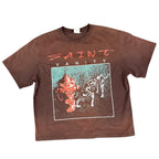 Saint Vanity Dalmatian Faded Tee