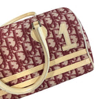 Dior Trotter Hand Wag Red/Silver