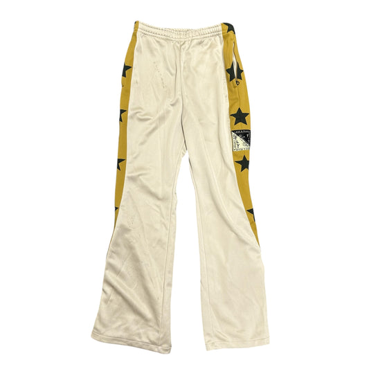 Kapital Cream Stunt Man Star Trackpants