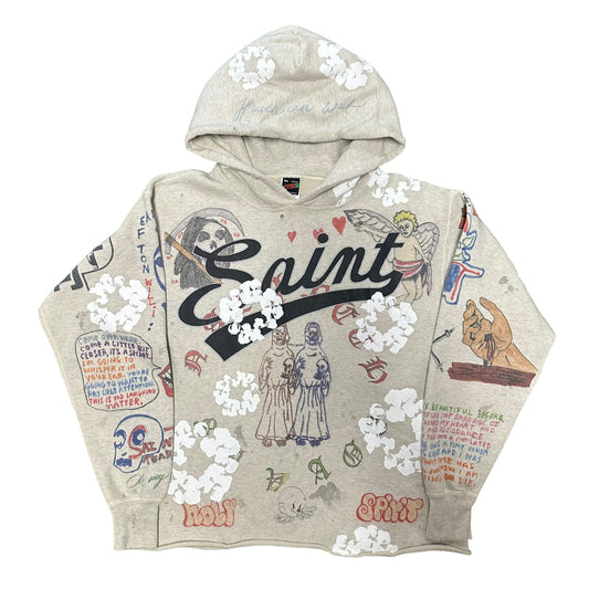 Saint Tears Graffiti Hoodie