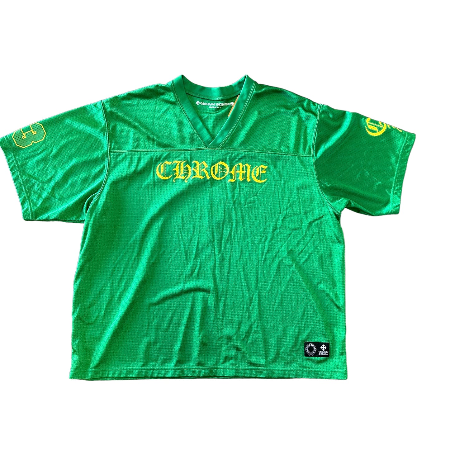 Chrome Hearts Green/Yllw Jersey