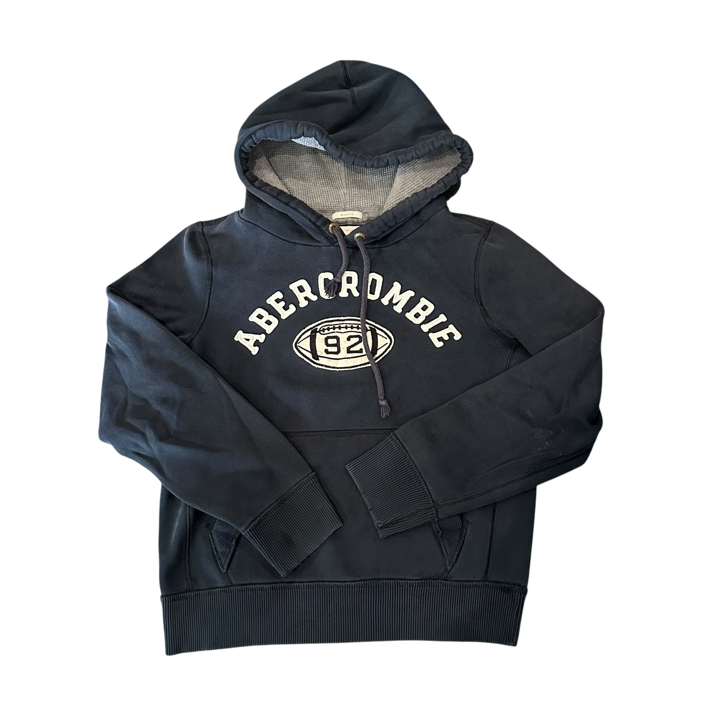Navy Abercrombie Hoodie