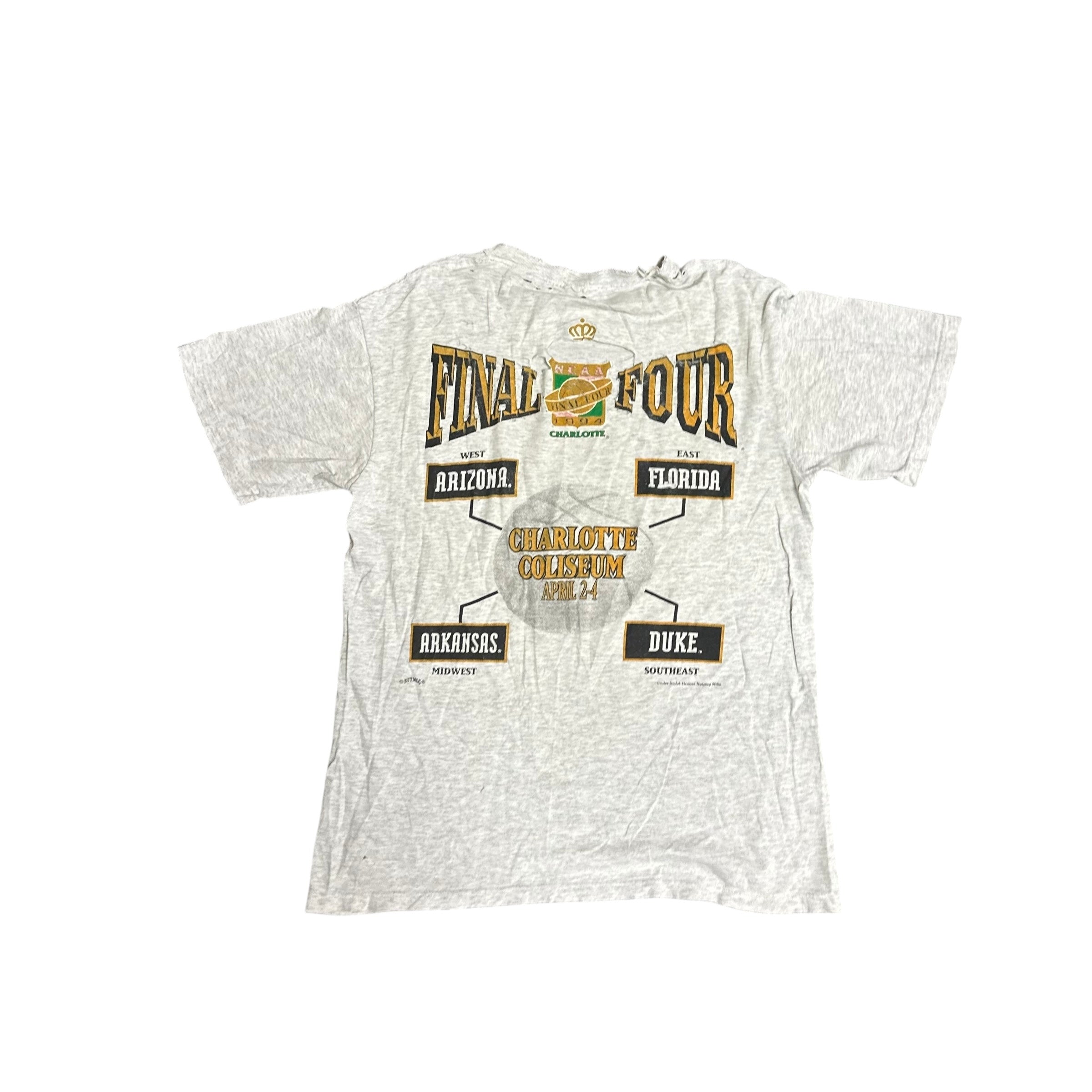 Vintage Duke Final Four Grey Tee
