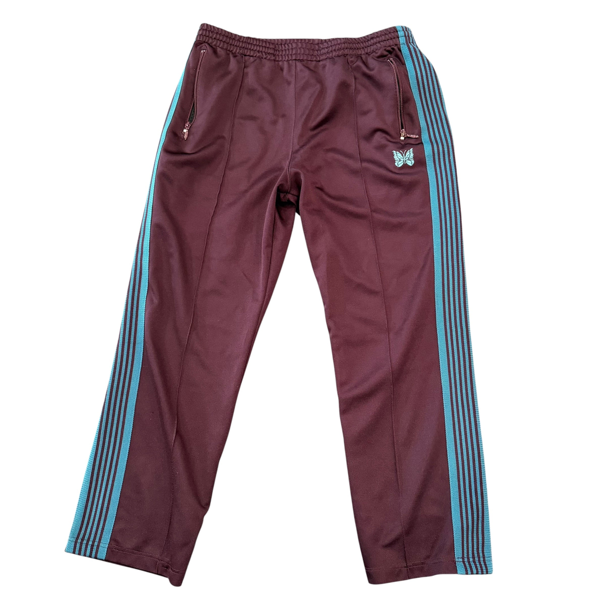 Needles Burgundy/Teal Trackpants