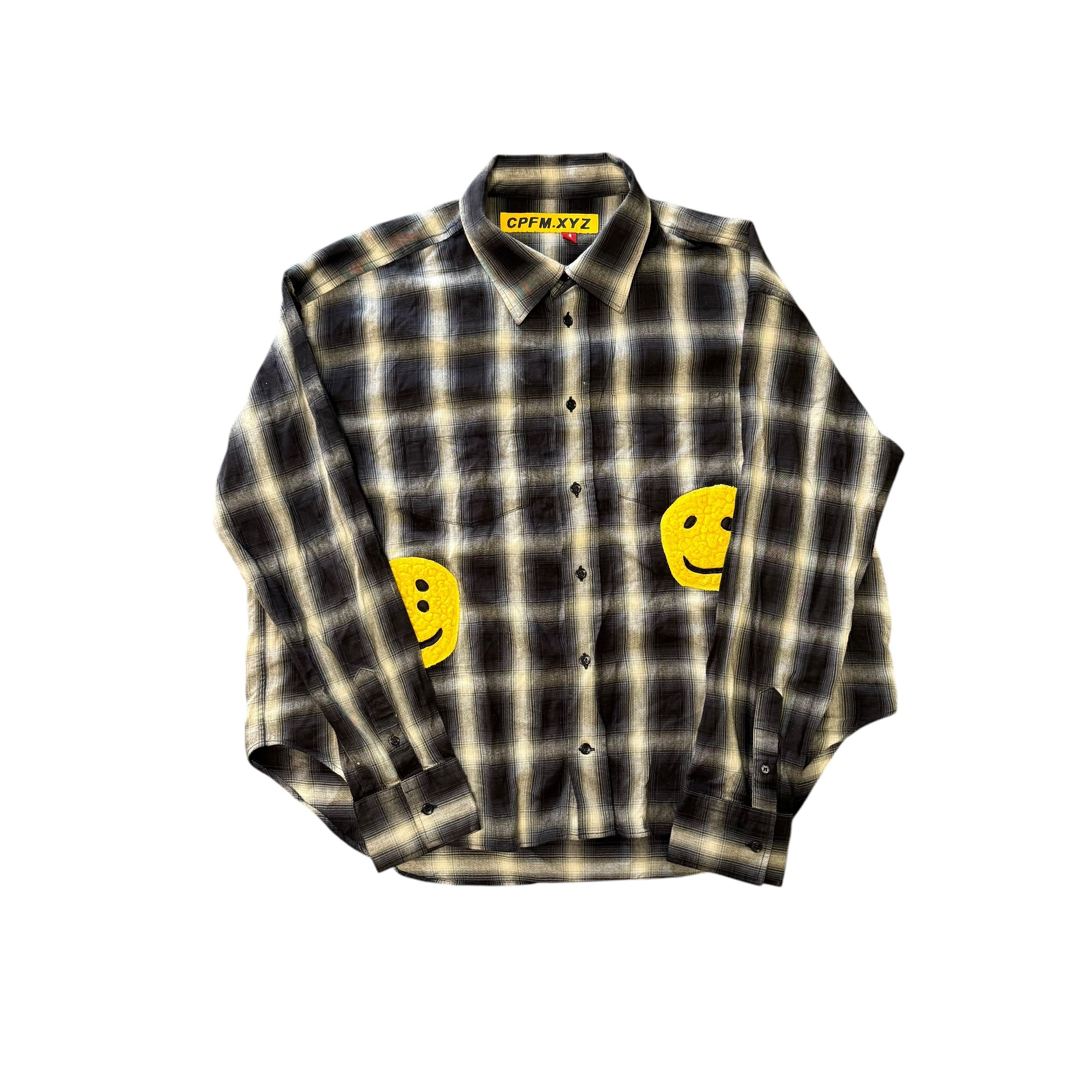 Cpfm Double Vision Check Shirt