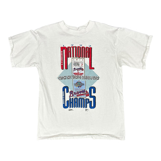 '92 Braves World Series Fever Tee