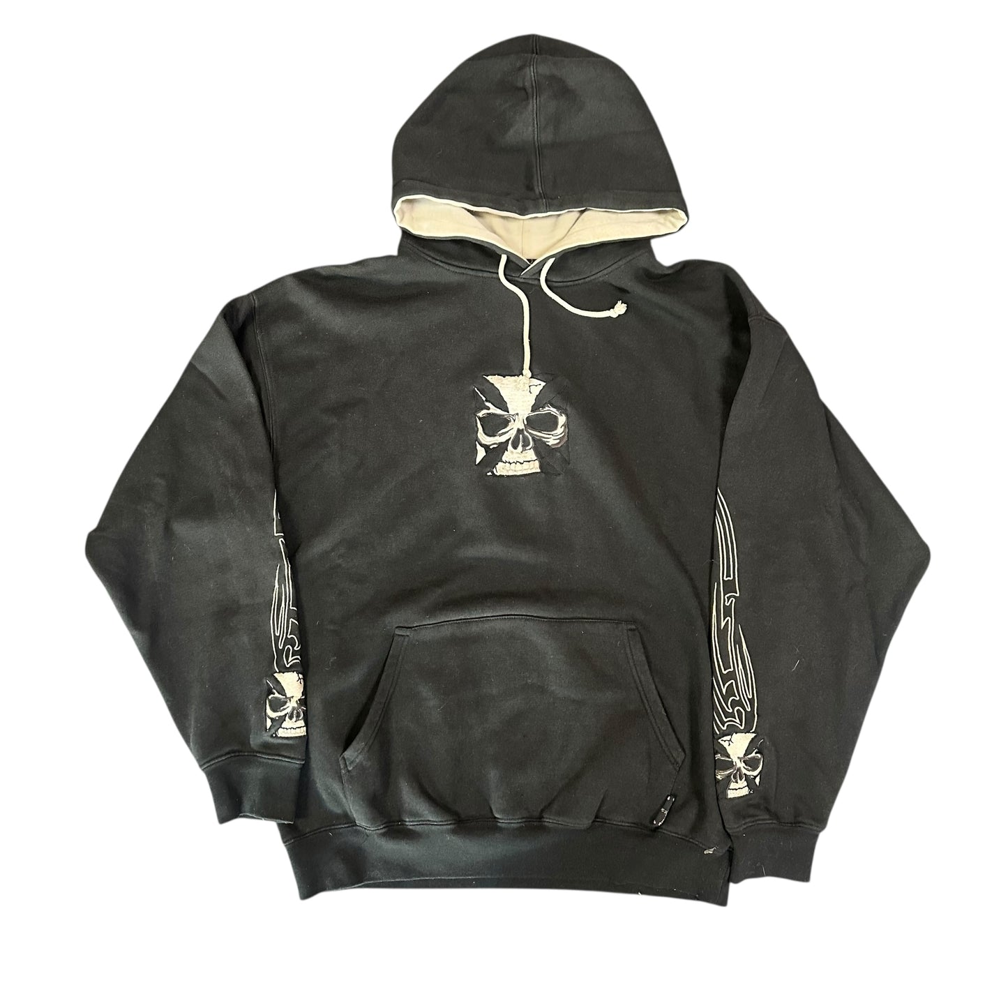 Black Skull Hoodie