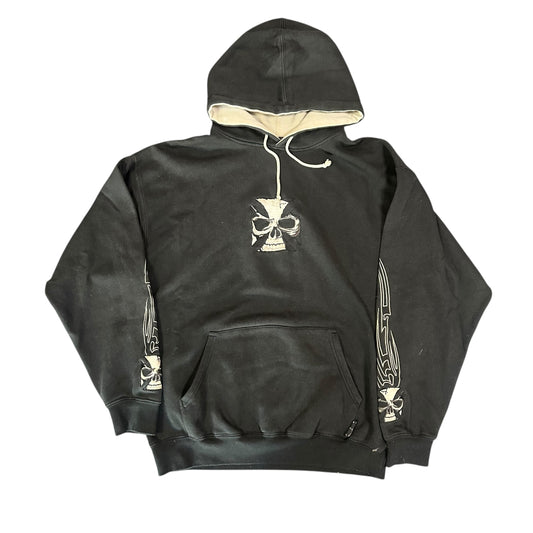 Black Skull Hoodie