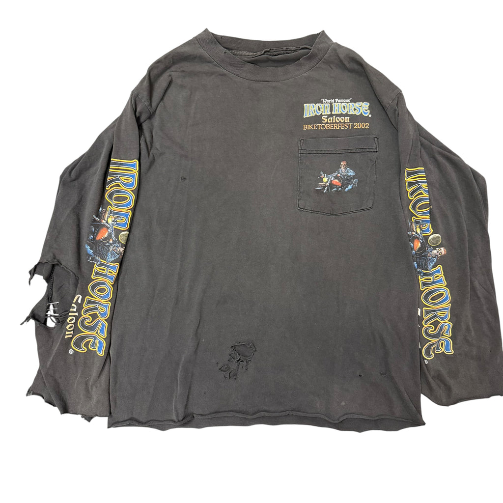 Vintage Iron House Long Sleeve