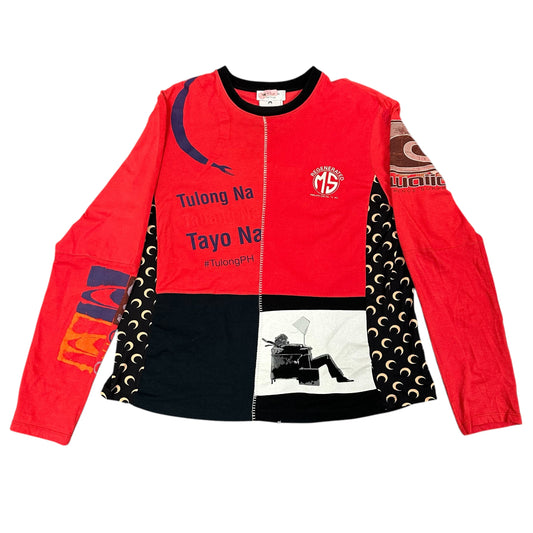 Marine Serre Repair Tee