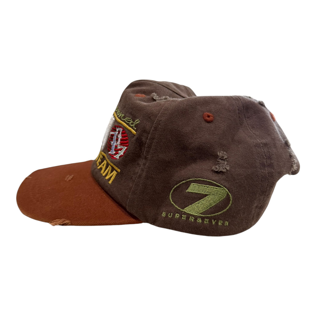 Up7 Brown Snapback